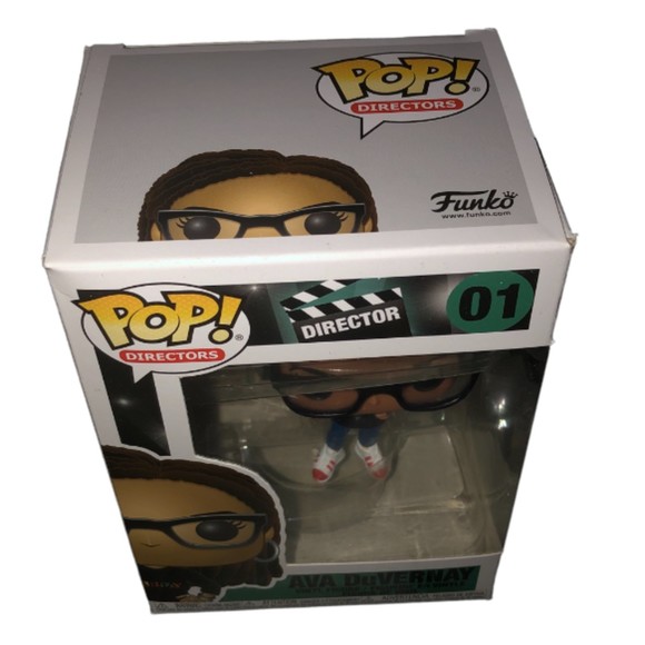 Funko Pop! Director Ava DuVernay TV Emmy Award Winner Vinyl Figure #01 NIB Array - Picture 6 of 8